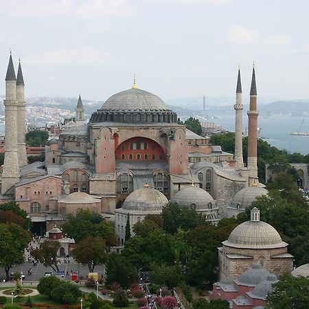 Grand Hotel Palmiye Istambul Exterior foto
