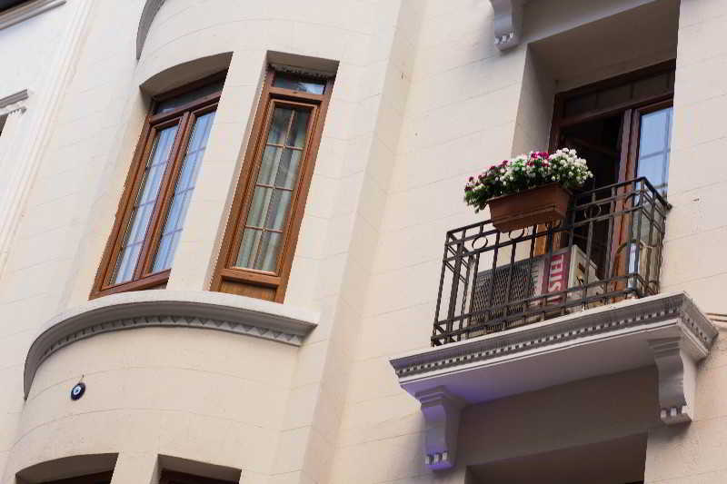 Grand Hotel Palmiye Istambul Exterior foto
