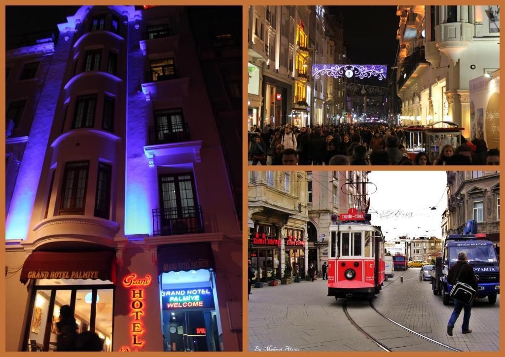 Grand Hotel Palmiye Istambul Exterior foto