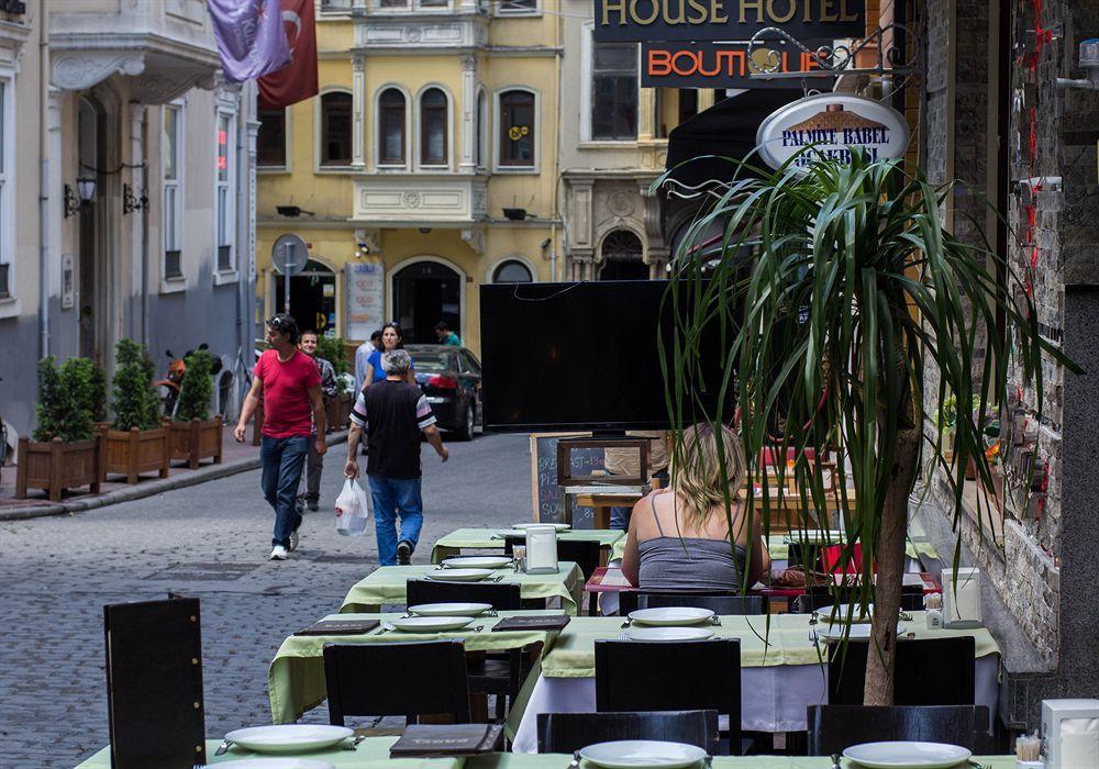 Grand Hotel Palmiye Istambul Exterior foto
