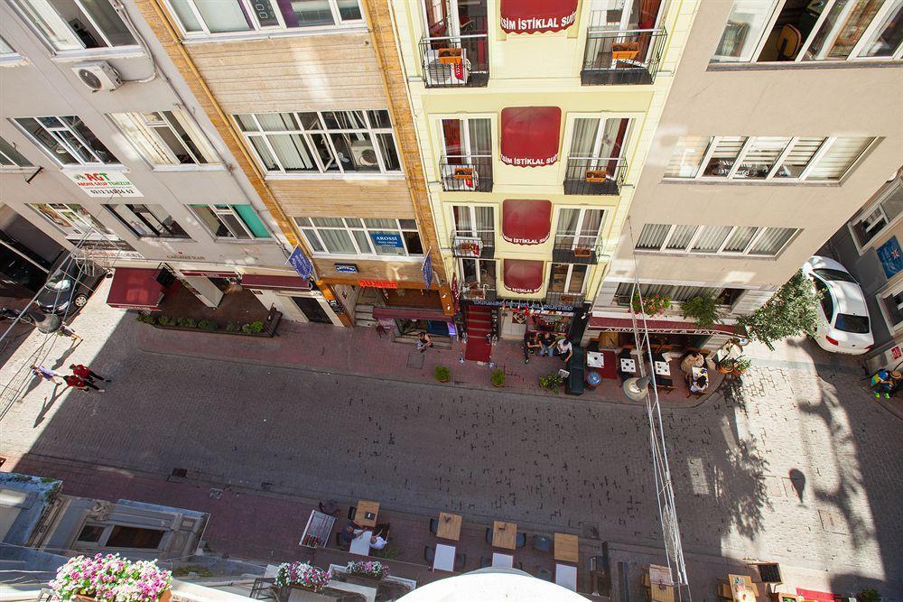 Grand Hotel Palmiye Istambul Exterior foto