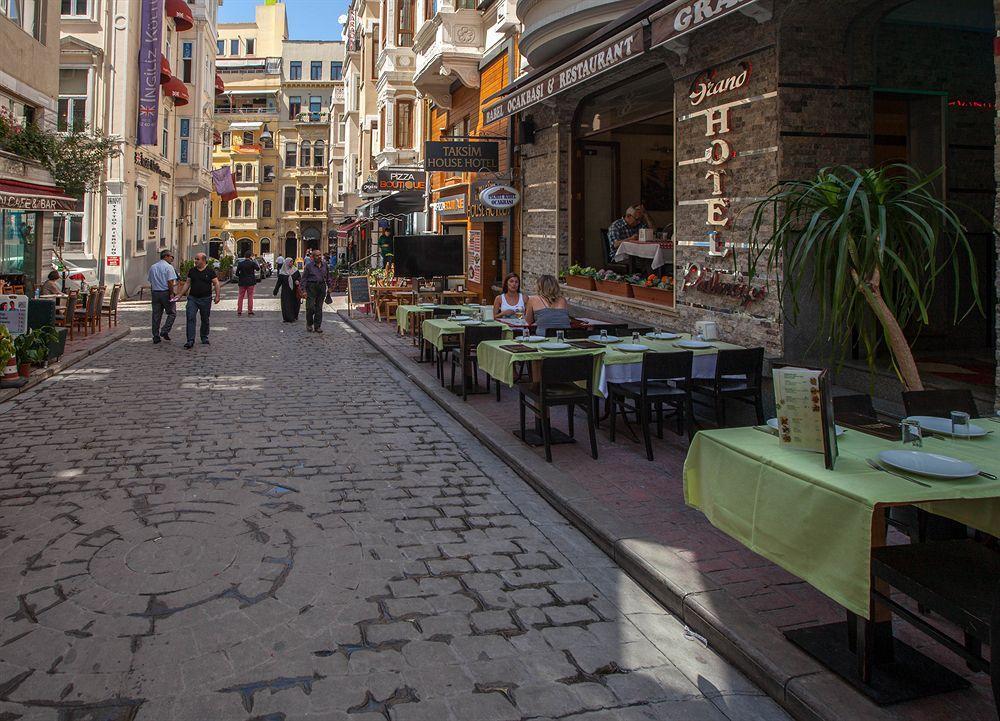 Grand Hotel Palmiye Istambul Exterior foto