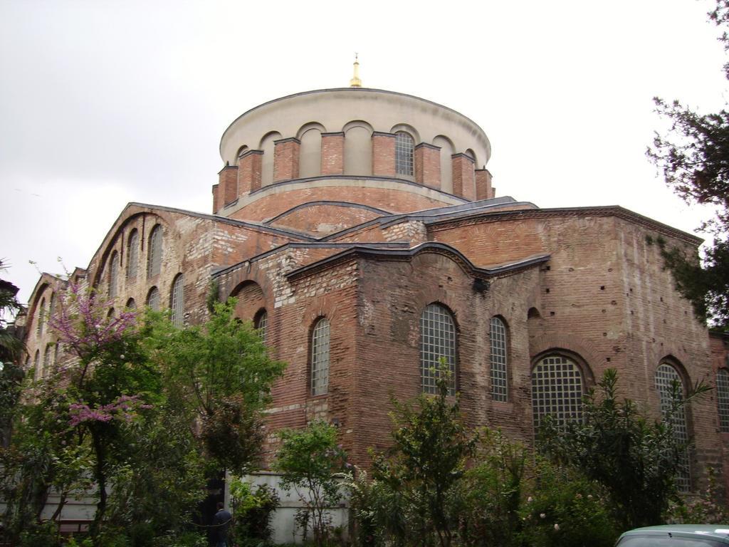 Grand Hotel Palmiye Istambul Exterior foto