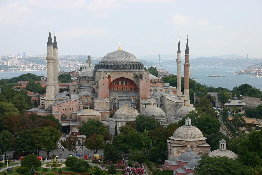 Grand Hotel Palmiye Istambul Exterior foto