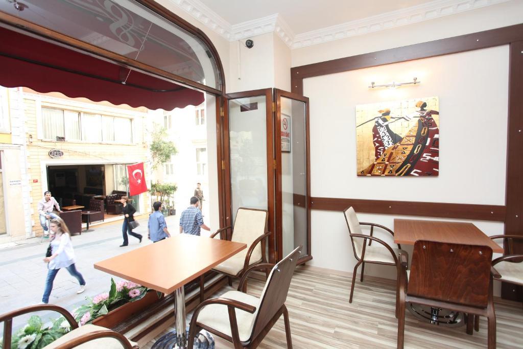Grand Hotel Palmiye Istambul Exterior foto