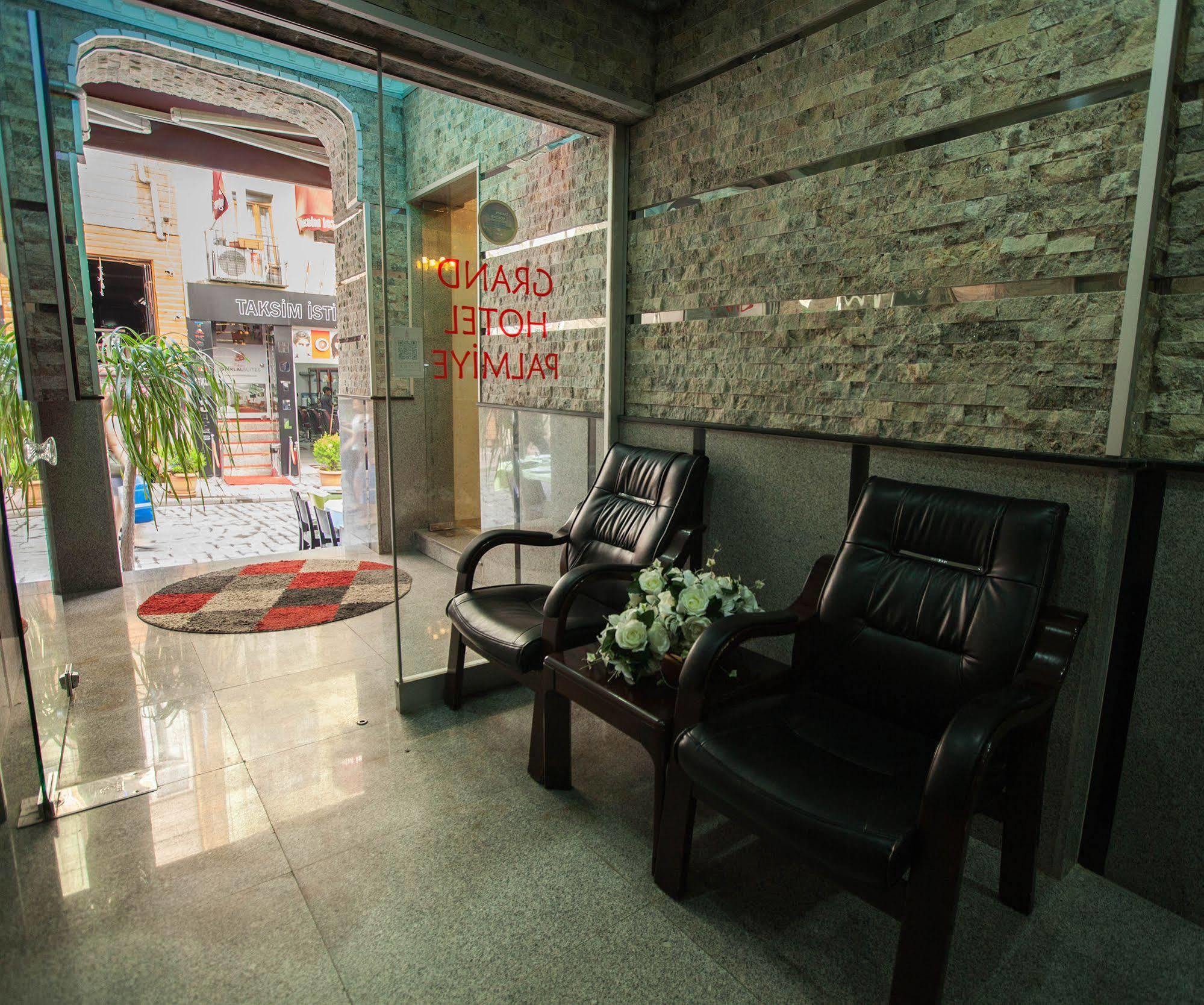 Grand Hotel Palmiye Istambul Exterior foto