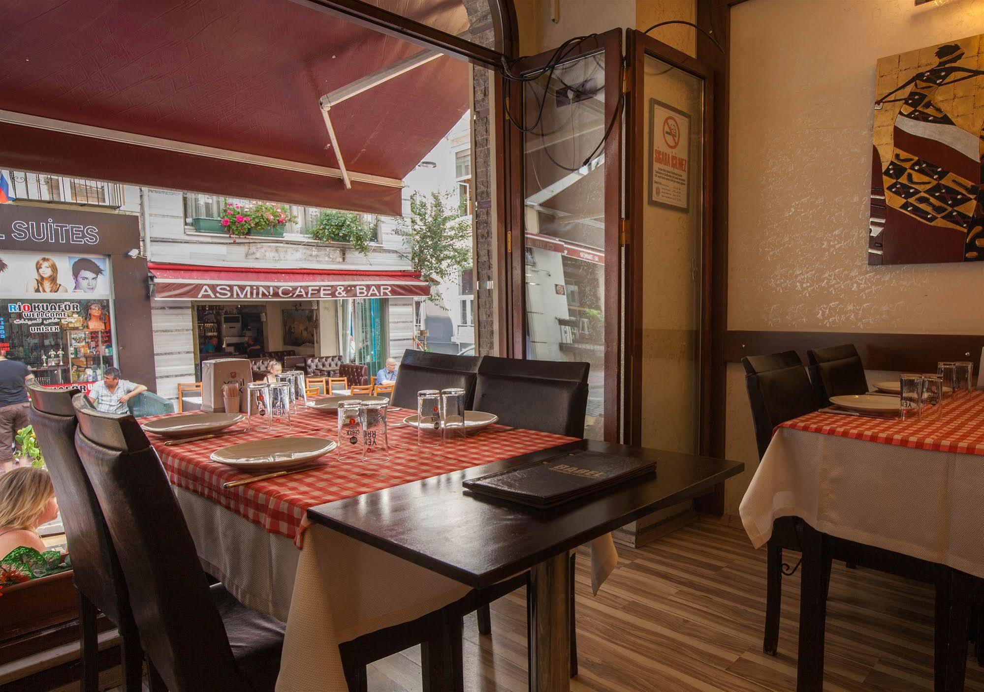 Grand Hotel Palmiye Istambul Exterior foto