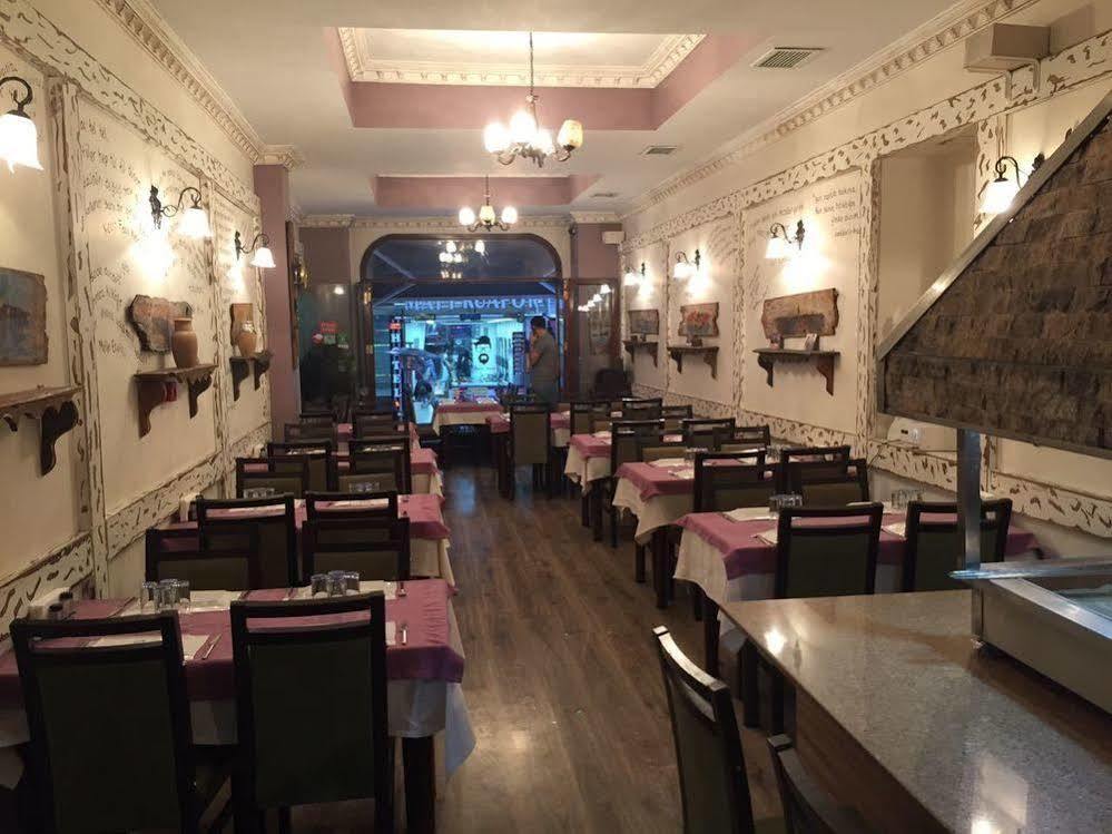 Grand Hotel Palmiye Istambul Exterior foto
