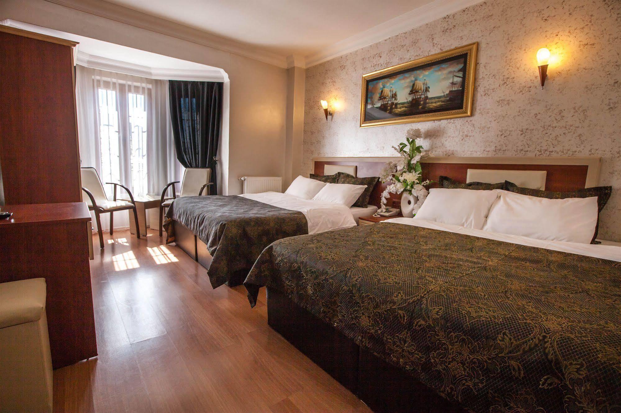 Grand Hotel Palmiye Istambul Exterior foto