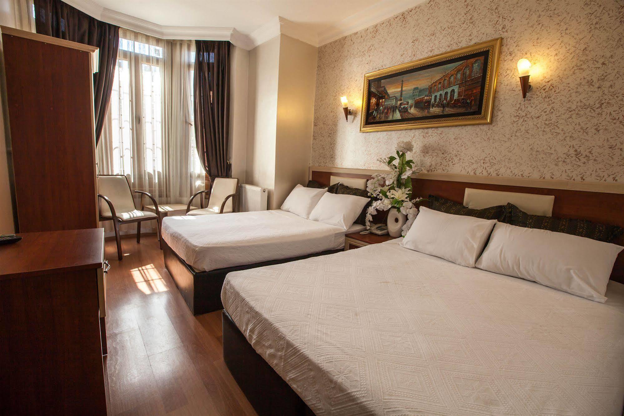 Grand Hotel Palmiye Istambul Exterior foto